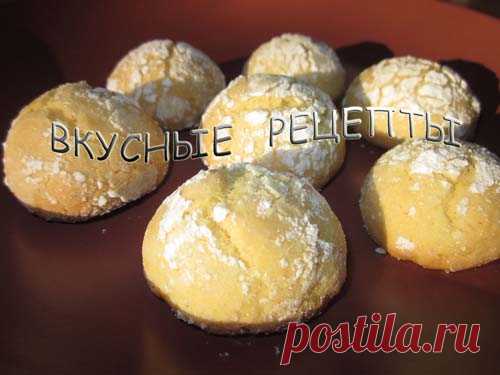 Лимонное печенье - пошаговый рецепт с фото | Вкусные рецепты