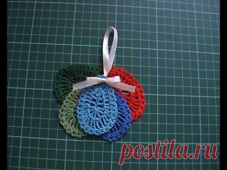 DIY Crochet. Easter eggs. Вязание крючком. Пасхальные яйца. подарок на Пасху - YouTube