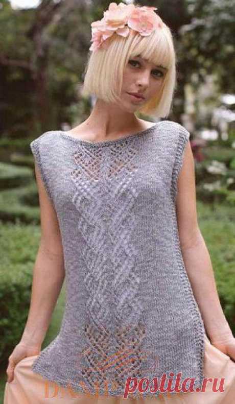 Ажурная туника «Pick’s Tunic»