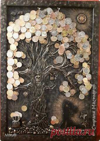 Талисман финансовой удачи в виде денежного дерева — DIYIdeas