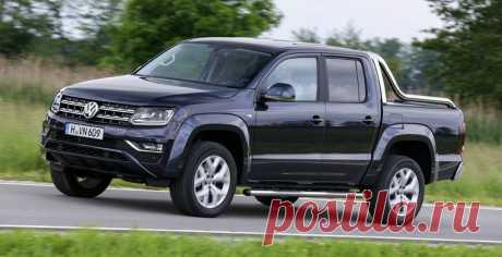 Озвучена рублевая стоимость обновленного пикапа Volkswagen Amarok - UINCAR