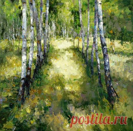 Алексей Зайцев — современный импрессионист. Часть 2 - Ярмарка Мастеров - ручная работа, handmade