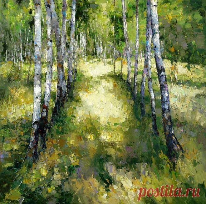 Алексей Зайцев — современный импрессионист. Часть 2 - Ярмарка Мастеров - ручная работа, handmade