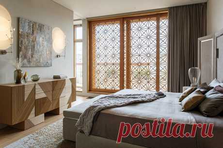 Изысканная современная квартира с потрясающей террасой в Москве