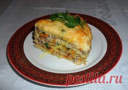 Капустный торт | Любимые рецепты