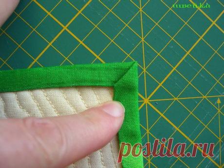 Теперь вы навсегда полюбите пришивать бейку.