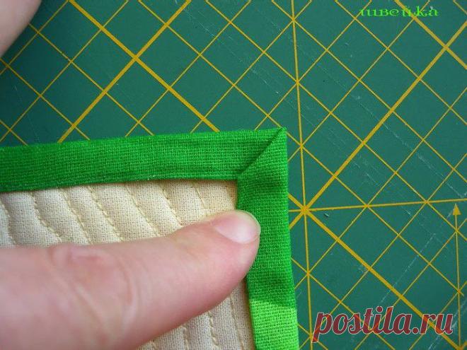 Теперь вы навсегда полюбите пришивать бейку.