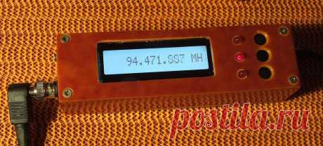 frequency counter Частотомер - цифровая шкала своими руками. Дополнительная информация https://ra4nal.ontvtime.ru/chlcd16.shtml