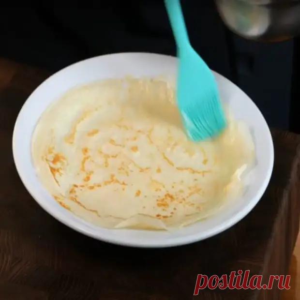 Тонкие блины с начинкой, как в Хачапури. На Масленицу блины готовлю, только так - В кастрюльке - 12 марта - Медиаплатформа МирТесен