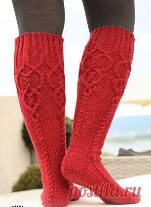 Вязание спицами