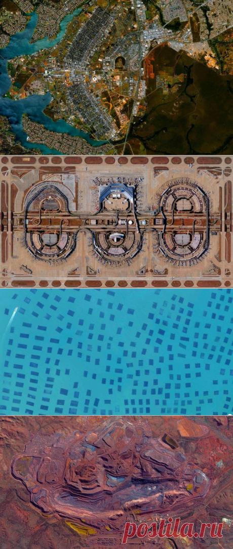 Человеческая цивилизация из космоса