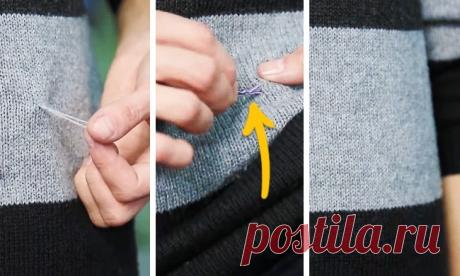 11 неожиданных и простых приемов для спасения испорченных вещей