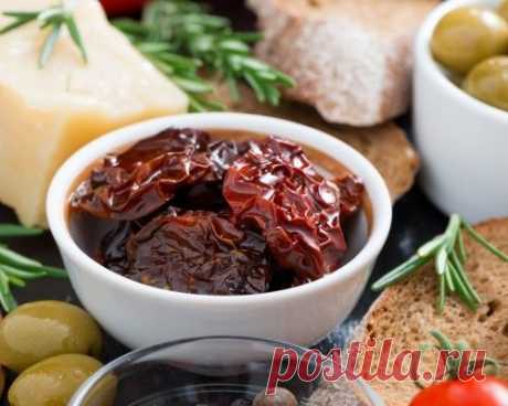 Как приготовить вяленые помидоры