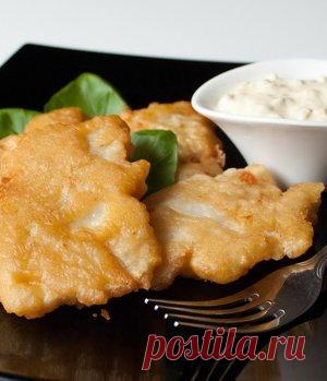 Треска в кляре: как приготовить - проверенный пошаговый рецепт с фото на Вкусном Блоге