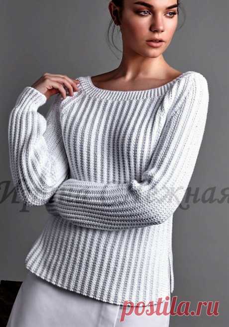 Модели спицами. Стильный пуловер Appeal. Идеи красивых и шикарных пуловеров для вашего творчества. | Ирина СНежная & Вязание | Яндекс Дзен