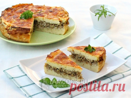 Запеканка из картофельного пюре с фаршем. Приготовьте по этому рецепту запеканку из картофельного пюре и фарша. Это сытное блюдо будет прекрасным обедом или ужином для всей семьи.
