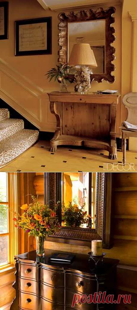 Small Entryway and Foyer Ideas &amp; Inspiration - bystephanielynn