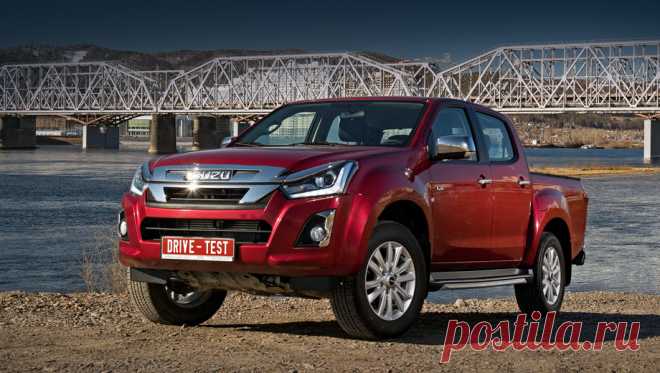 Не даём скучать обновлённому пикапу Isuzu D-Max c трёхлитровым мотором Красноярск. В просторном зале местного салона Isuzu находится всего один экспонат — обновлённый D-Max. Представительство расширяет дилерскую сеть для