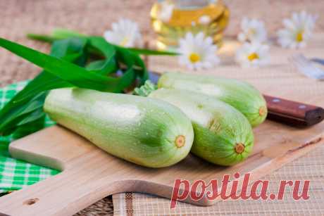 Кабачковая диета для похудения: меню на неделю, рецепты