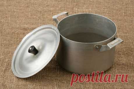 Как просто отмыть любую пригоревшую кастрюлю - мастер-класс