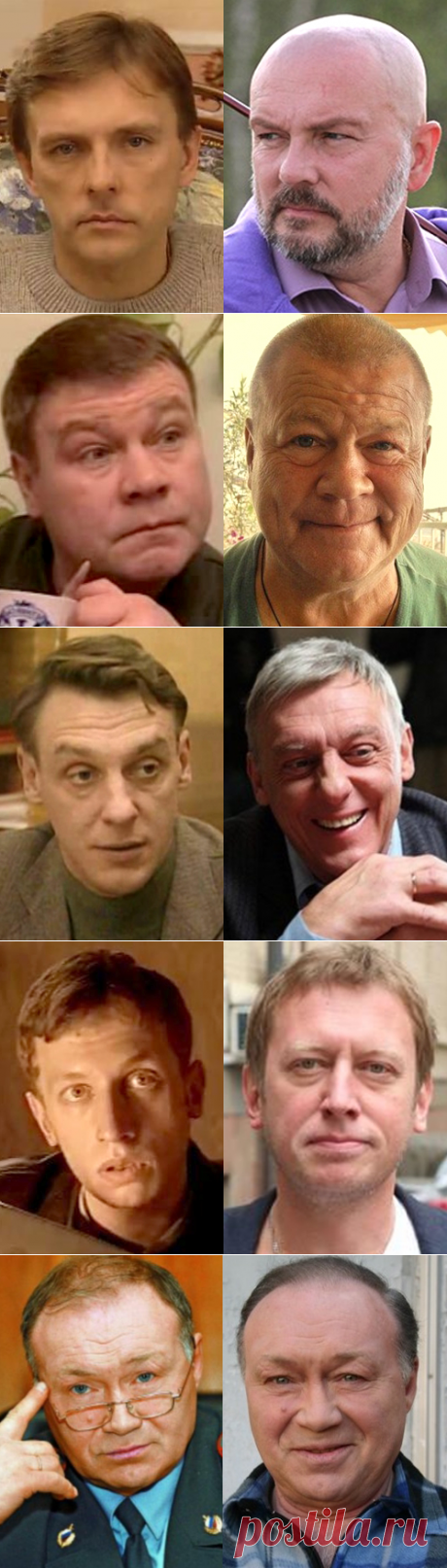 «Улицы разбитых фонарей»... актёры фильма 20 лет спустя