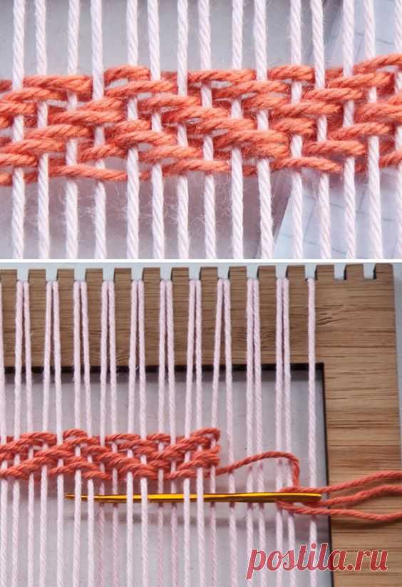Hi friends! I have finished my video on how to do the herringbone weave. This video will give you a good idea of how your weft flows over and under the warp threads to create the pattern. I love…