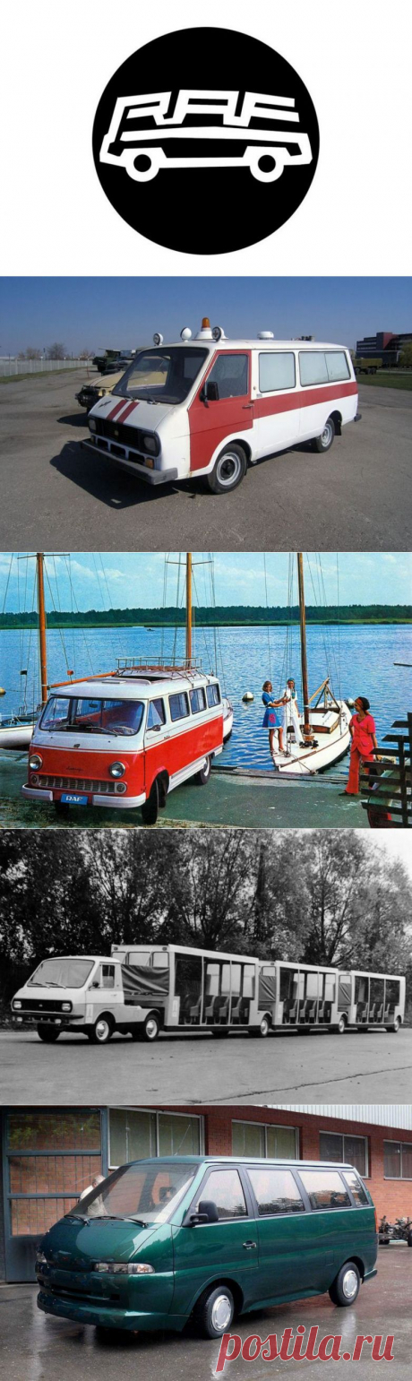 Главный минивэн Советского Союза / Назад в СССР / Back in USSR