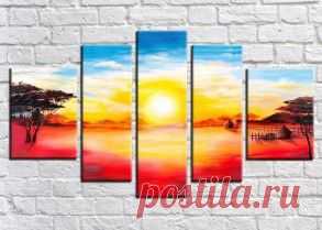 Купить модульные картины природа + подарок всем! » Страница 4