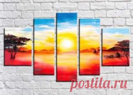 Купить модульные картины природа + подарок всем! » Страница 4