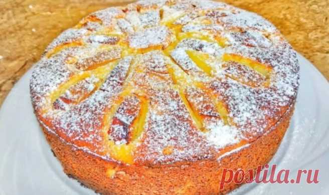 Классический рецепт самой вкусной творожной шарлотки - Жизнь планеты
