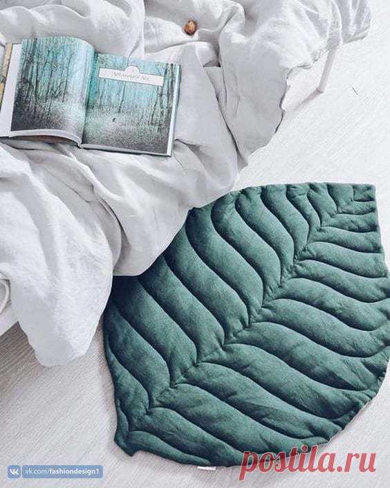 Идеи стеганых ковров с шаблонами — Сделай сам, идеи для творчества - DIY Ideas