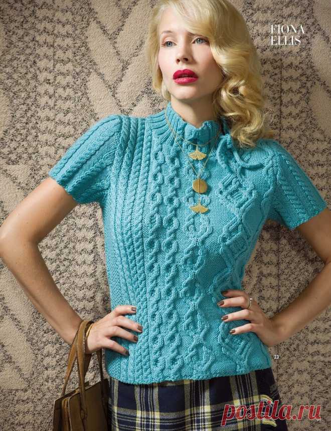 Vogue Knitting — изысканное великолепие вязаных изделий | Сундучок с подарками | Дзен