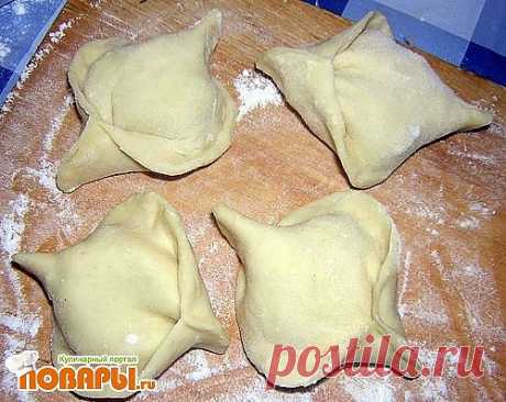 УЧИМСЯ ЛЕПИТЬ КРАСИВЫЕ ВАРЕНИКИ, ПЕЛЬМЕНИ, КУРЗЕ И ....