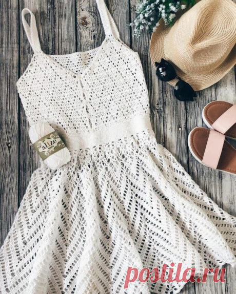 Платья, юбки крючком. Схемы. | Terockisa. Магия петель. | Дзен