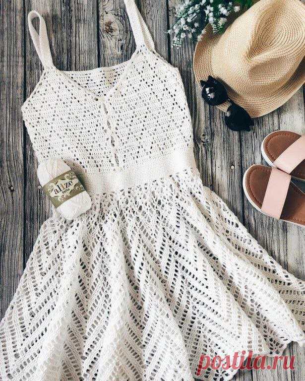 Платья, юбки крючком. Схемы. | Terockisa. Магия петель. | Дзен