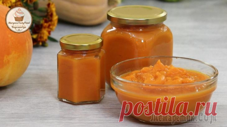 Как приготовить вкусное Тыквенное пюре