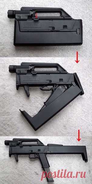 Magpul FMG-9 - американский автомат скрытого ношения