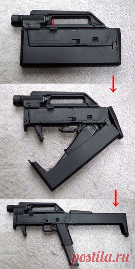 Magpul FMG-9 - американский автомат скрытого ношения