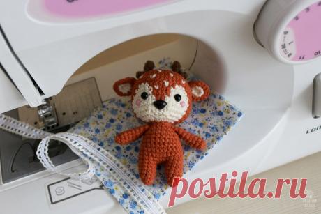 Вязаная Вилка. Игрушки и прочие милости крючком