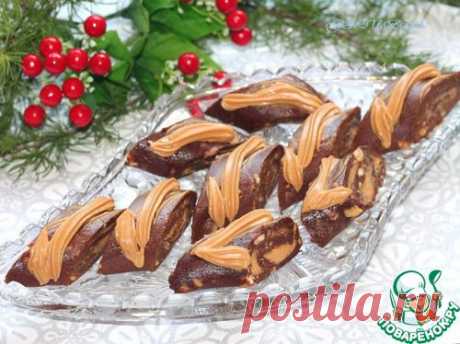 Ромовое пирожное-рулет без выпечки - кулинарный рецепт