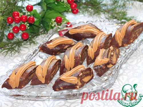 Ромовое пирожное-рулет без выпечки - кулинарный рецепт