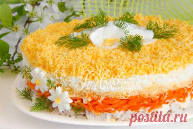 Салат Бунито. Простой рецепт вкусного салата из доступных продуктов, которые можно купить в любом магазине.