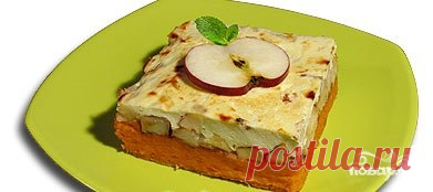 Запеканка из тыквы и яблок - пошаговый кулинарный рецепт с фото на Повар.ру