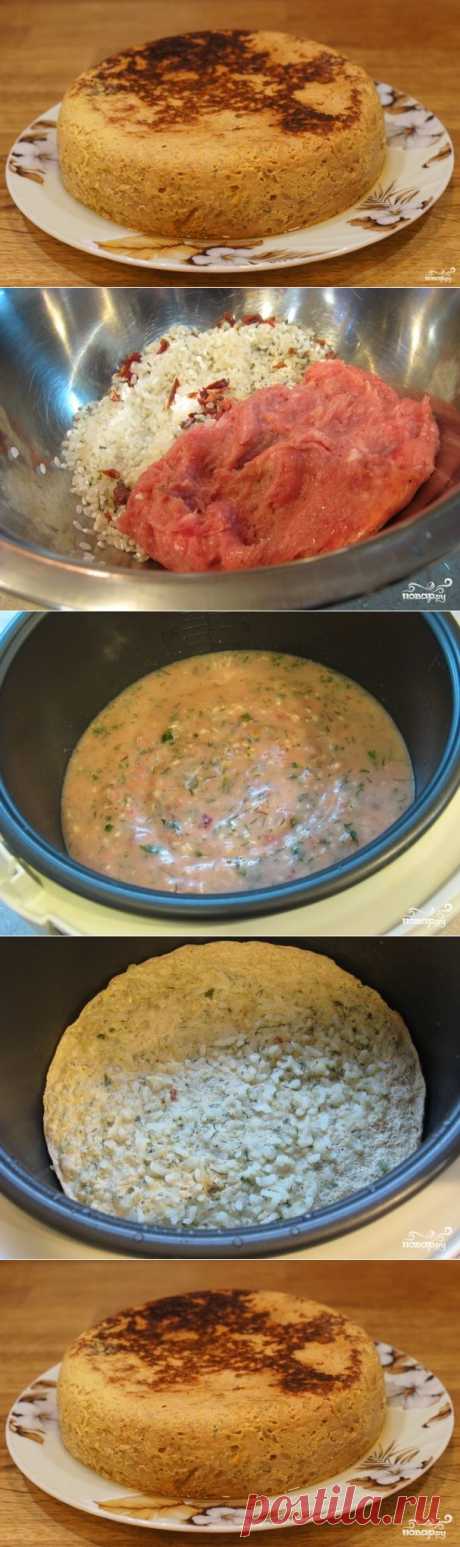 Запеканка с фаршем в мультиварке - пошаговый кулинарный рецепт на Повар.ру