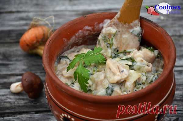 Сыроежки жареные с луком и сметаной | ДОМАШНИЙ ОЧАГ