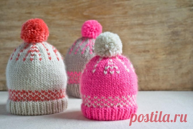 Friendly Fair Isle Hat | Purl Soho - Create