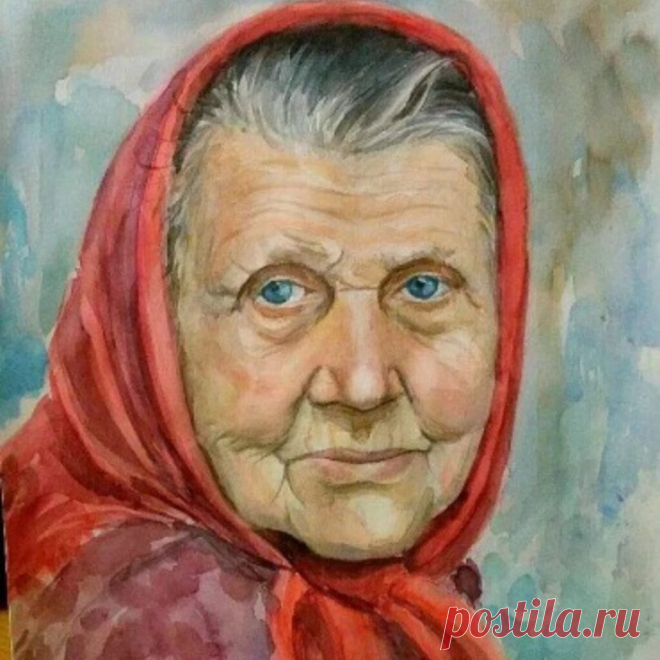 Это Ванечка мой помощь прислал…Помощь с того света