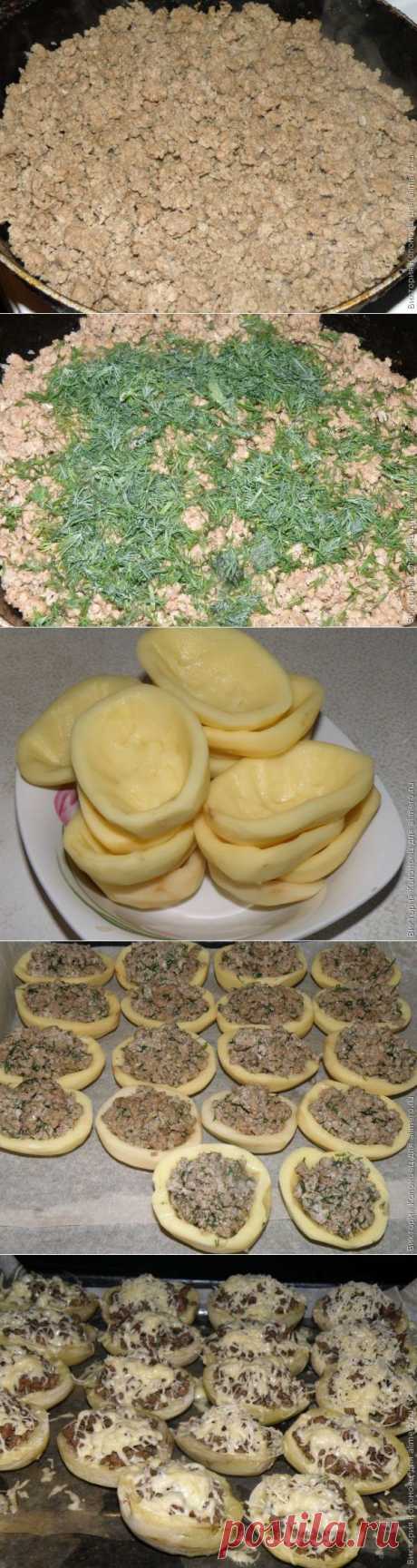 Фаршированый картофель | Ваши любимые рецепты