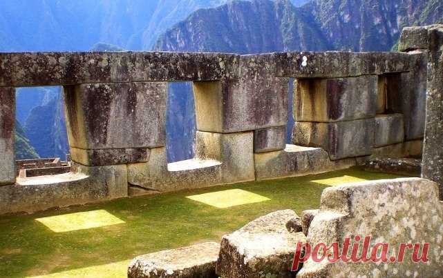 7 загадок Мачу-Пикчу