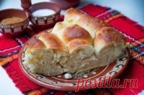 Болгарский пирог с сыром - Лучшие кулинарные рецепты